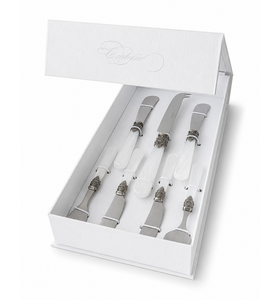 7-teiliges Tapas-Geschenkset, Weiß (Perlmutt)
