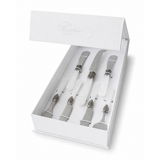 Tapas Gift Set white (Mother-of-Pearl)