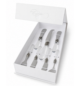 7-teiliges Tapas-Geschenkset, Transparent