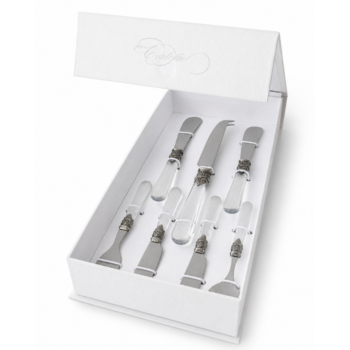 Tapas Cadeauset, Transparant, 7-delig, EME Napoleon