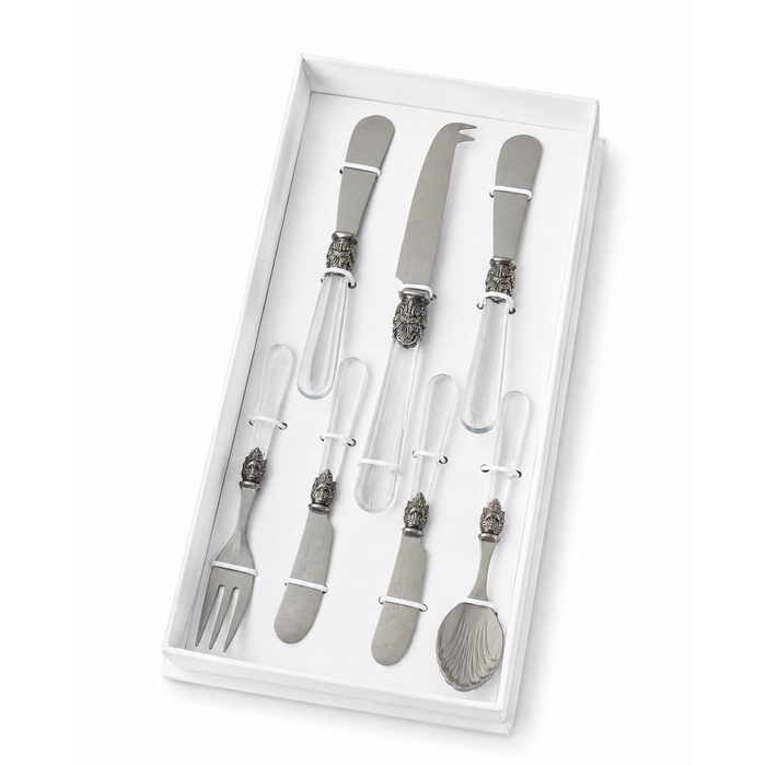 Tapas Cadeauset, Transparant, 7-delig, EME Napoleon