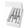 Coffret cadeau tapas gris (nacré) 7 pièces, EME Napoleon