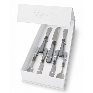 Set de regalo para tapas gris (nácar)