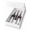 Tapas Gift Set brown (Mother-of-Pearl)