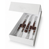 Set de regalo para tapas marrón (tortuga)