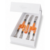 Coffret cadeau tapas orange (nacré)