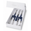 Set de regalo para tapas azul (mate)