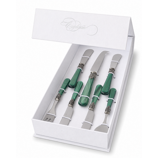 Set de regalo para tapas verde (nácar)