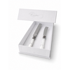Cake & Pastry Knife Gift Set, White (Mother-of-Pearl Sheen), EME Napoleon