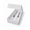 Coffret Cadeau Couteau à Gâteau & Couteau à Cake, Transparent, EME Napoleon