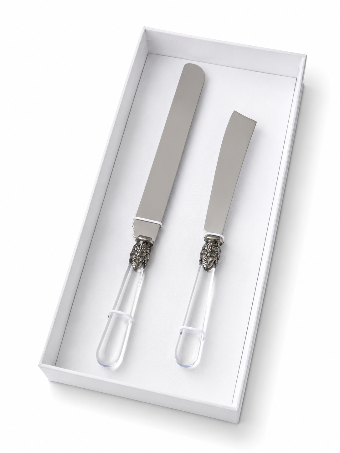 Torten- & Kuchenmesser Geschenkset, Transparent, EME Napoleon