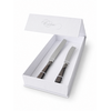 Taart- & Cakemes Cadeauset, Bruin (parelmoer)