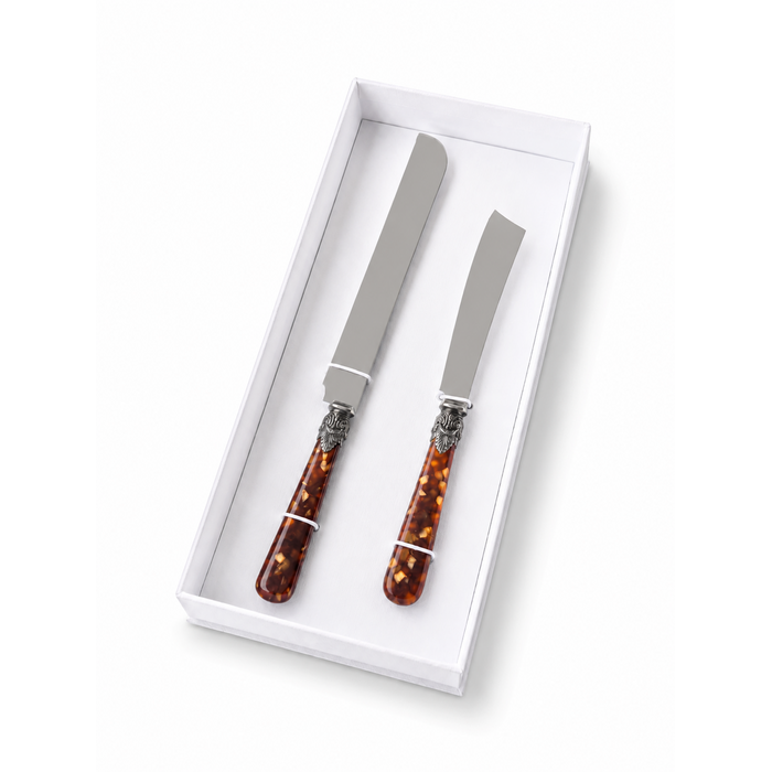 Taart- & Cakemes Cadeauset, Bruin (schildpad), EME Napoleon
