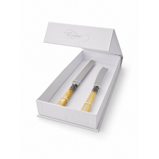 Taart- & Cakemes Cadeauset, Honing (parelmoer)