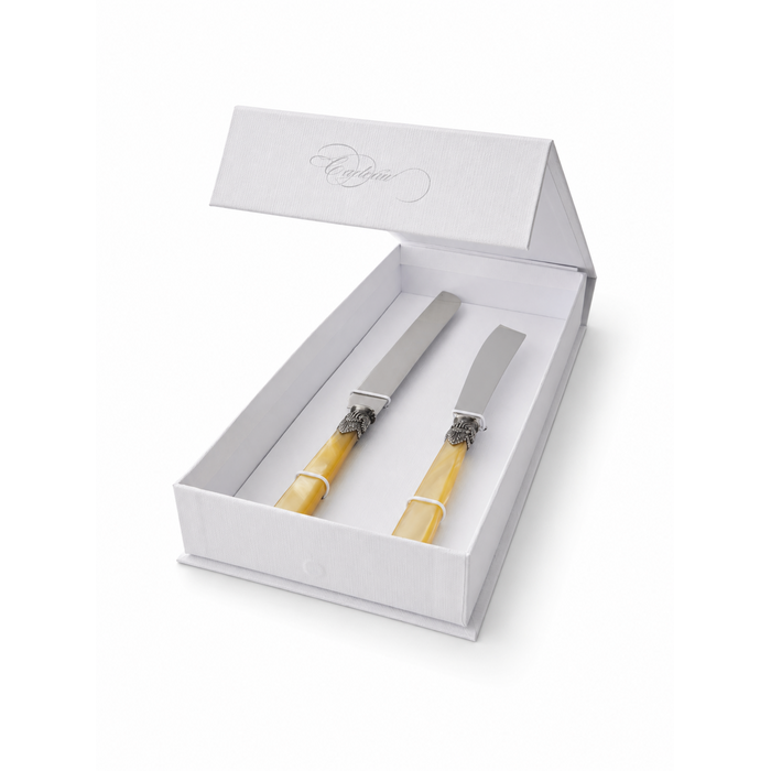 Taart- & Cakemes Cadeauset, Honing (parelmoer), EME Napoleon