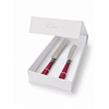 Cake & Pastry Knife Gift Set, Red (Mother-of-Pearl), EME Napoleon