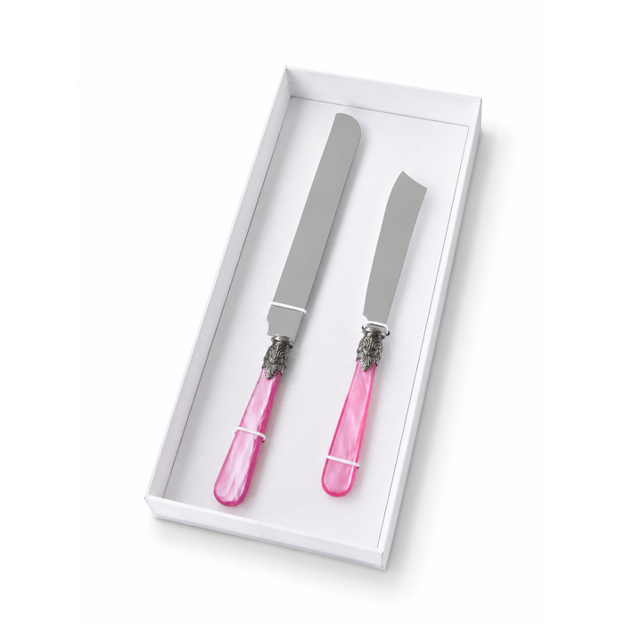 Taart- & Cakemes Cadeauset, Fuchsia (parelmoer), EME Napoleon