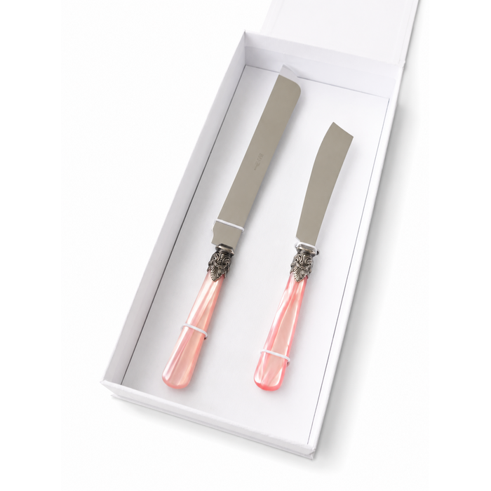 Taart- & Cakemes Cadeauset, Roze (parelmoer), EME Napoleon