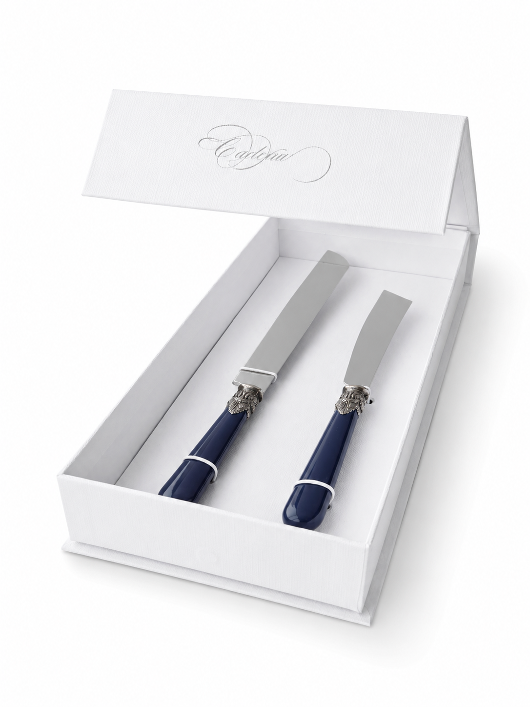 Taart- & Cakemes Cadeauset, Blauw (mat), EME Napoleon