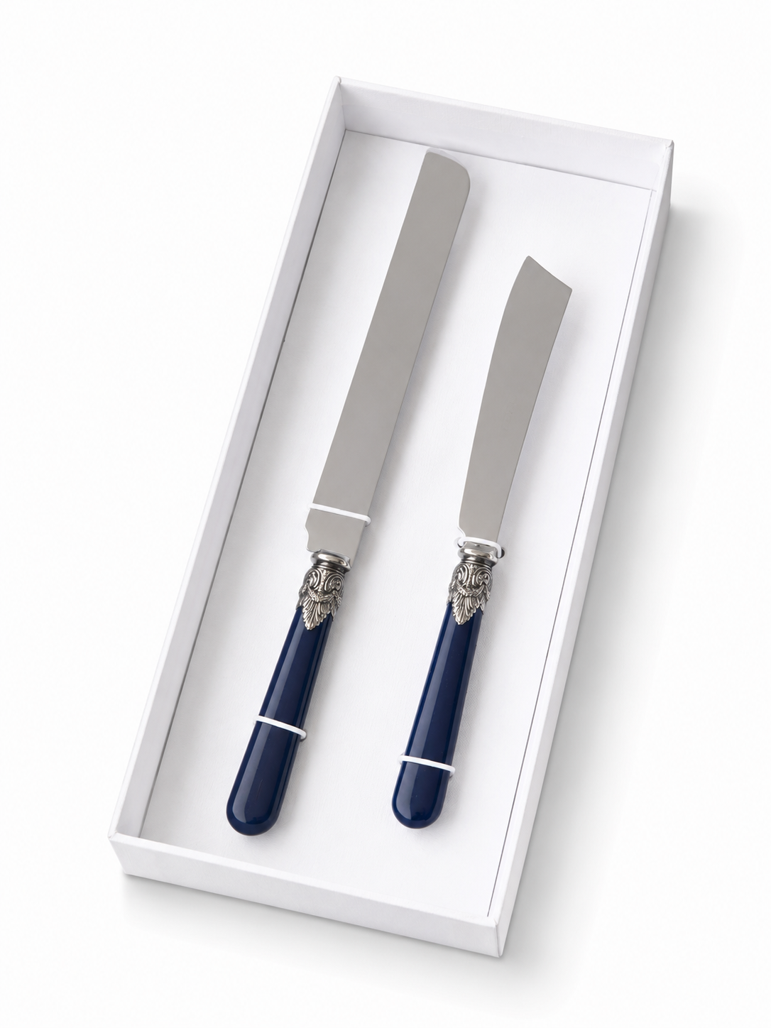 Taart- & Cakemes Cadeauset, Blauw (mat), EME Napoleon
