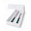 Set de Regalo Cuchillo para Tarta y Pastel, Verde (Mate), EME Napoleon