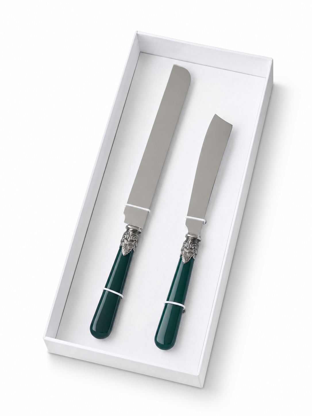 Torten- & Kuchenmesser Geschenkset, Blau (Matt), EME Napoleon - Copy