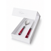 Set Regalo Palillos & Cuchara para Sopa Rojo (Nácar), EME Napoleon