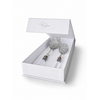 Coffret Couverts à Pâtes, Cuillère à Spaghetti et Cuillère Perforée, Transparent