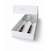 Pasta Besteck Geschenkset (2-teilig), Braun (Schildpatt), Spaghettilöffel und Schaumlöffel | EME Napoleon
