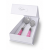 Coffret Couverts à Pâtes (2 pièces), Fuchsia (Nacré), Cuillère à Spaghetti et Cuillère Perforée | EME Napoleon