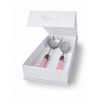 Set de Cubiertos para Pasta (2 piezas), Rosa (Nácar), Cuchara para Espaguetis y Cuchara Ranurada | EME Napoleon
