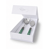 Coffret Couverts à Pâtes, Cuillère à Spaghetti et Cuillère Perforée, Vert (nacré)