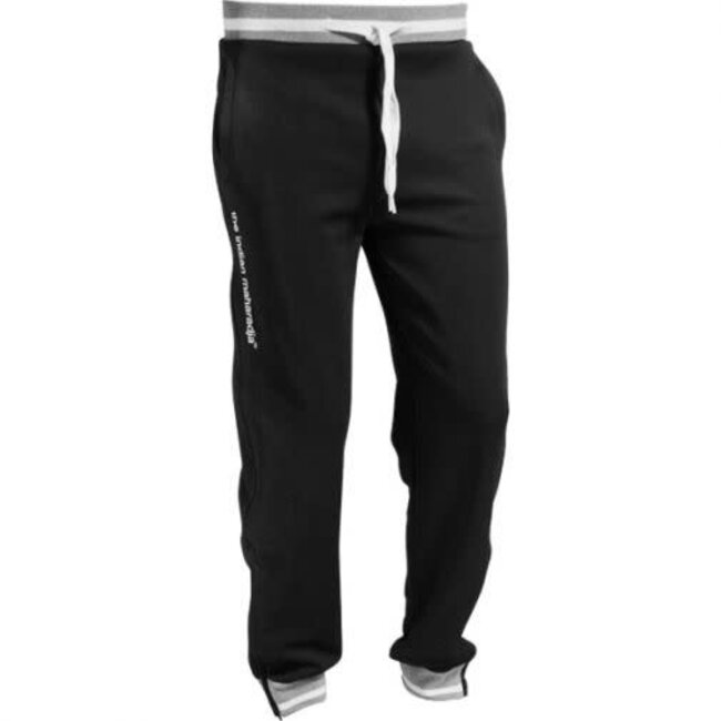 MEN'S KNITTED PANTS IM BLACK