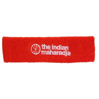 The Indian Maharadja Headband red