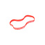 The Indian Maharadja Hairband - red