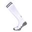 The Indian Maharadja Kneehigh training sock IM White