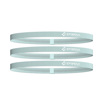 Brabo Hair Elastic Mint (3pcs 5mm)
