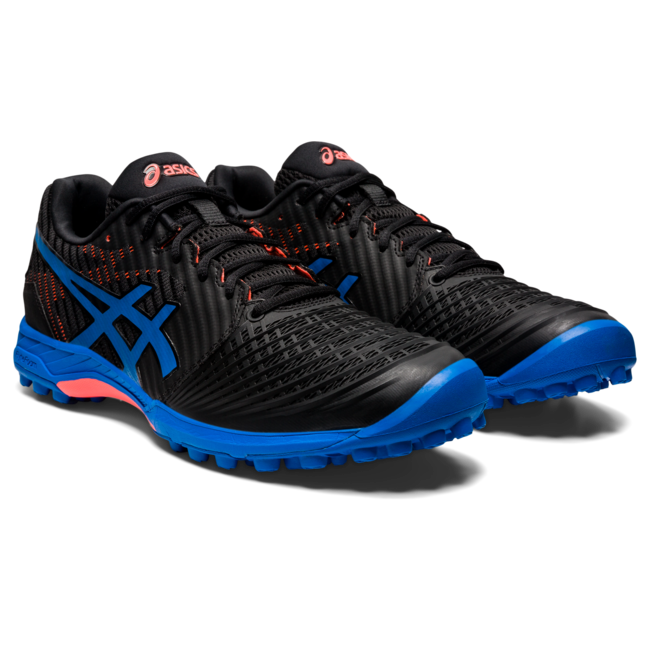 Asics Field Ultimate FF Black/Electric Blue