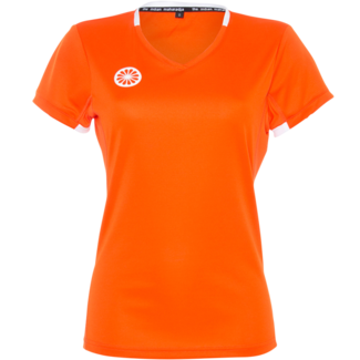 WOMEN'S TECH SHIRT IM ORANGE