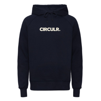 CIRCULR. Hoodie Navy Unisex