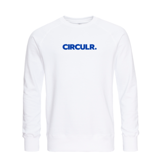 CIRCULR. Sweater White Unisex