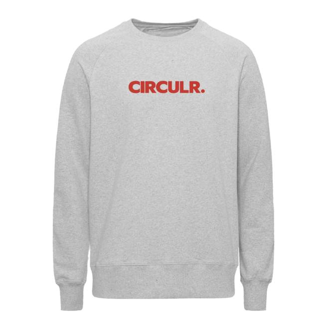 CIRCULR. Sweater Grey Unisex