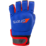 Touch half finger player glove navy / red