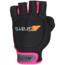 Touch half finger player glove black / pink