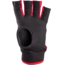 Anatomic Pro half finger player glove navy / fluo red