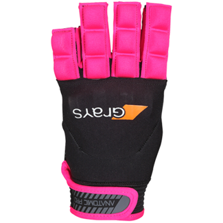 Anatomic Pro half finger player glove black / pink