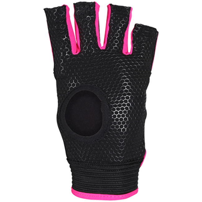 Grays Anatomic Pro half finger player glove black / pink