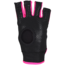 Anatomic Pro half finger player glove black / pink