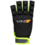 Anatomic Pro half finger player glove black / fluo yellow