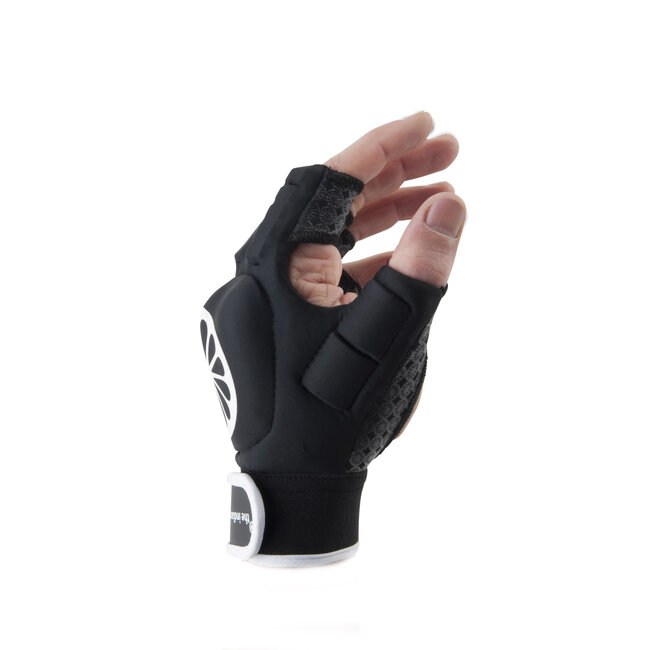 The Indian Maharadja Glove shell half (left) Black